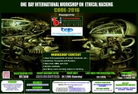 One Day International Workshop on Ethical Hacking (CODE-2016)